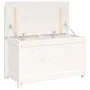 Solid white pine wood bench 80x41x77 cm by vidaXL, Banks - Ref: Foro24-823550, Price: 114,56 €, Discount: %