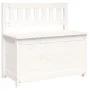 Solid white pine wood bench 80x41x77 cm by vidaXL, Banks - Ref: Foro24-823550, Price: 114,56 €, Discount: %
