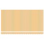 Toldo Retráctil Amarillo y blanco 400 x 200 cm