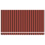 Toldo Retráctil Manual Rayas Multicolor 400x200 cm tela