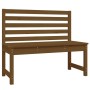 Gartenbank aus massivem Kiefernholz honigbraun 109 cm von vidaXL, Gartenbänke - Ref: Foro24-824035, Preis: 95,61 €, Rabatt: %