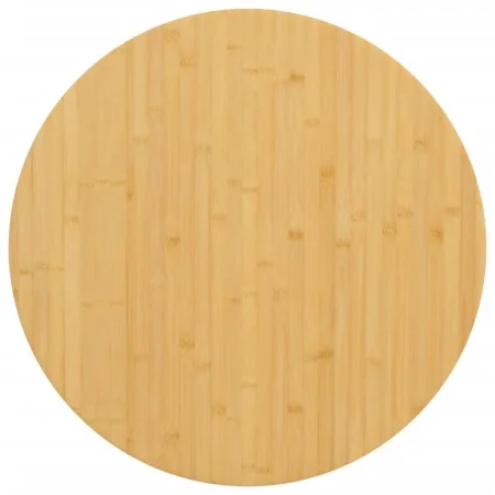 Bamboo table top Ø90x2.5 cm by vidaXL, Table tops - Ref: Foro24-352684, Price: 104,16 €, Discount: %