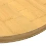 Bamboo table top Ø90x2.5 cm by vidaXL, Table tops - Ref: Foro24-352684, Price: 104,16 €, Discount: %