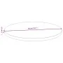 Bamboo table top Ø90x2.5 cm by vidaXL, Table tops - Ref: Foro24-352684, Price: 104,16 €, Discount: %