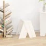 Solid pine wood stools, set of 2, 40x40x45 cm by vidaXL, Folding stools and chairs - Ref: Foro24-823660, Price: 33,11 €, Disc...