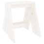 Solid pine wood stools, set of 2, 40x40x45 cm by vidaXL, Folding stools and chairs - Ref: Foro24-823660, Price: 39,35 €, Disc...