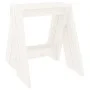 Solid pine wood stools, set of 2, 40x40x45 cm by vidaXL, Folding stools and chairs - Ref: Foro24-823660, Price: 33,11 €, Disc...