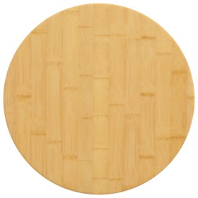 Tablero de mesa de bambú Ø30x4 cm