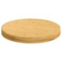 Tischplatte aus Bambus Ø30x4 cm von vidaXL, Tischplatten - Ref: Foro24-352685, Preis: 20,44 €, Rabatt: %