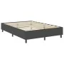 Box spring bed dark gray fabric 180x200 cm by vidaXL, Beds and slatted bases - Ref: Foro24-3054796, Price: 689,20 €, Discount: %