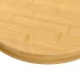 Tischplatte aus Bambus Ø30x4 cm von vidaXL, Tischplatten - Ref: Foro24-352685, Preis: 20,44 €, Rabatt: %