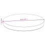 Tischplatte aus Bambus Ø30x4 cm von vidaXL, Tischplatten - Ref: Foro24-352685, Preis: 20,44 €, Rabatt: %