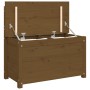 Bank aus massivem Kiefernholz, honigbraun, 80 x 41 x 77 cm von vidaXL, Banken - Ref: Foro24-823552, Preis: 120,19 €, Rabatt: %
