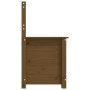 Bank aus massivem Kiefernholz, honigbraun, 80 x 41 x 77 cm von vidaXL, Banken - Ref: Foro24-823552, Preis: 120,19 €, Rabatt: %