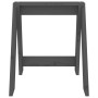 Hocker 2 Einheiten aus massivem grauem Kiefernholz 40x40x45 cm von vidaXL, Klapphocker und Stühle - Ref: Foro24-823661, Preis...