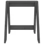 Stools 2 units solid gray pine wood 40x40x45 cm by vidaXL, Folding stools and chairs - Ref: Foro24-823661, Price: 44,01 €, Di...