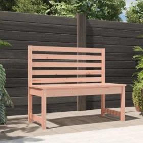 Garden bench solid wood Douglas fir 109 cm by vidaXL, garden benches - Ref: Foro24-824037, Price: 74,90 €, Discount: %