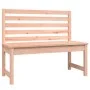 Gartenbank Massivholz Douglasie 109 cm von vidaXL, Gartenbänke - Ref: Foro24-824037, Preis: 74,72 €, Rabatt: %
