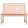 Garden bench solid wood Douglas fir 109 cm by vidaXL, garden benches - Ref: Foro24-824037, Price: 74,72 €, Discount: %