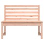 Gartenbank Massivholz Douglasie 109 cm von vidaXL, Gartenbänke - Ref: Foro24-824037, Preis: 77,86 €, Rabatt: %