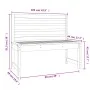 Gartenbank Massivholz Douglasie 109 cm von vidaXL, Gartenbänke - Ref: Foro24-824037, Preis: 74,72 €, Rabatt: %