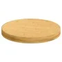 Bamboo table top Ø40x4 cm by vidaXL, Table tops - Ref: Foro24-352686, Price: 38,07 €, Discount: %