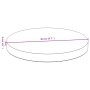 Tischplatte aus Bambus Ø40x4 cm von vidaXL, Tischplatten - Ref: Foro24-352686, Preis: 38,83 €, Rabatt: %