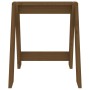 2 solid pine wood stools honey brown 40x40x45 cm by vidaXL, Folding stools and chairs - Ref: Foro24-823662, Price: 31,44 €, D...