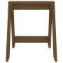Hocker 2 Stk. massives Kiefernholz honigbraun 40x40x45 cm von vidaXL, Klapphocker und Stühle - Ref: Foro24-823662, Preis: 31,...