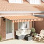 Toldo Retráctil Multicolor 400 x 200 cm Poliéster y Aluminio