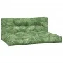 Cushions for pallets 2 units leaf print fabric by vidaXL, Cushions for chairs and sofas - Ref: Foro24-360752, Price: 80,56 €,...
