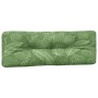 Cushions for pallets 2 units leaf print fabric by vidaXL, Cushions for chairs and sofas - Ref: Foro24-360752, Price: 81,42 €,...