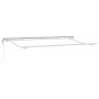 Toldo Retráctil Multicolor 400 x 200 cm Poliéster y Aluminio
