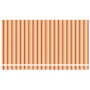 Toldo Retráctil Multicolor 400 x 200 cm Poliéster y Aluminio