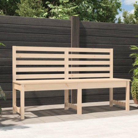 Gartenbank aus massivem Kiefernholz, 157,5 cm von vidaXL, Gartenbänke - Ref: Foro24-824039, Preis: 102,93 €, Rabatt: %
