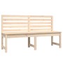 Gartenbank aus massivem Kiefernholz, 157,5 cm von vidaXL, Gartenbänke - Ref: Foro24-824039, Preis: 102,93 €, Rabatt: %