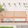 Banco de jardín madera maciza abeto de Douglas 203,5x48x91,5 cm de vidaXL, Bancos de jardín - Ref: Foro24-824079, Precio: 135...