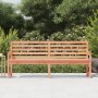Banco de jardín madera maciza abeto de Douglas 203,5x48x91,5 cm de vidaXL, Bancos de jardín - Ref: Foro24-824079, Precio: 135...