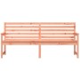 Banco de jardín madera maciza abeto de Douglas 203,5x48x91,5 cm de vidaXL, Bancos de jardín - Ref: Foro24-824079, Precio: 135...