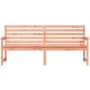 Gartenbank Massivholz Douglasie 203,5x48x91,5 cm von vidaXL, Gartenbänke - Ref: Foro24-824079, Preis: 129,91 €, Rabatt: %