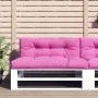 Cojines para sofá de palets 2 piezas tela rosa von vidaXL, Kissen für Stühle und Sofas - Ref: Foro24-360753, Preis: 99,44 €, ...