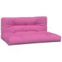 Cojines para sofá de palets 2 piezas tela rosa von vidaXL, Kissen für Stühle und Sofas - Ref: Foro24-360753, Preis: 99,44 €, ...