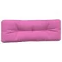 Cojines para sofá de palets 2 piezas tela rosa von vidaXL, Kissen für Stühle und Sofas - Ref: Foro24-360753, Preis: 99,44 €, ...