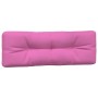 Cojines para sofá de palets 2 piezas tela rosa von vidaXL, Kissen für Stühle und Sofas - Ref: Foro24-360753, Preis: 97,37 €, ...