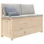 Bank aus massivem Kiefernholz, 110 x 41 x 76,5 cm von vidaXL, Banken - Ref: Foro24-823554, Preis: 107,74 €, Rabatt: %