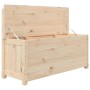 Banco de madera maciza de pino 110x41x76,5 cm de vidaXL, Bancos - Ref: Foro24-823554, Precio: 116,23 €, Descuento: %