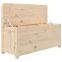 Bank aus massivem Kiefernholz, 110 x 41 x 76,5 cm von vidaXL, Banken - Ref: Foro24-823554, Preis: 107,74 €, Rabatt: %