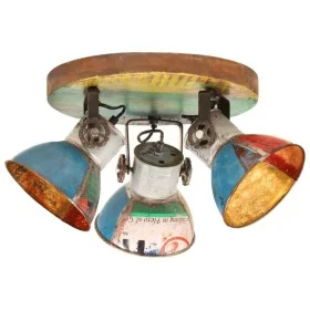 Lámpara de techo industrial multicolor E27 42x25 cm de vidaXL, Lámparas - Ref: Foro24-344392, Precio: 97,02 €, Descuento: %