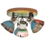 Multicolor industrial ceiling lamp E27 42x25 cm by vidaXL, Lamps - Ref: Foro24-344392, Price: 116,84 €, Discount: %
