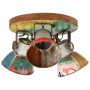Multicolor industrial ceiling lamp E27 42x25 cm by vidaXL, Lamps - Ref: Foro24-344392, Price: 116,84 €, Discount: %